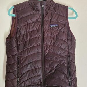 Patagonia Maroon Women's Vest